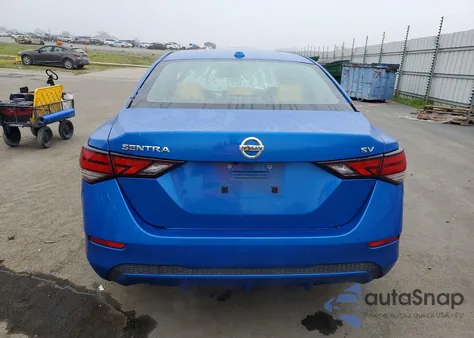 2020 Nissan Sentra Sv z USA, uszkodzony, nr VIN 3N1AB8CV9LY246000